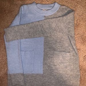 Colorblock sweater